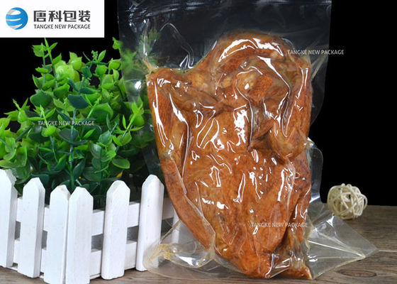 Bolsa vegetal plástica de la réplica del vacío del acondicionamiento de los alimentos