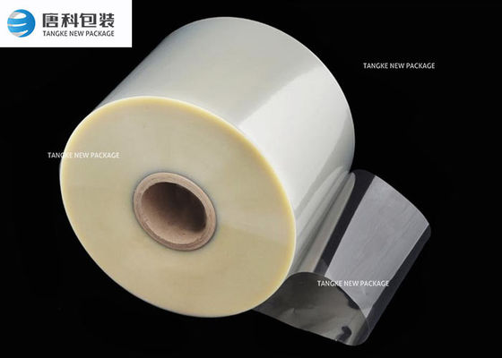 Película transparente de Thermoforming