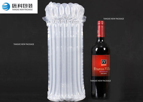 Bolso transparente del amortiguador de la columna del aire