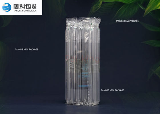 Bolso transparente del amortiguador de la columna del aire