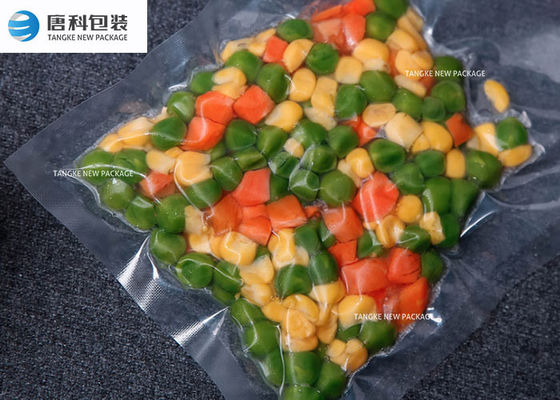 Bolsa de empaquetamiento al vacío de la comida clara de nylon de FSSC PE