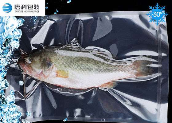 La bolsa de poliéster de nylon del vacío del plástico transparente de la categoría alimenticia