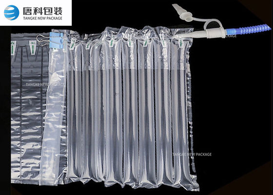Plástico de burbujas sellado paquete protector del aire del detergente para ropa