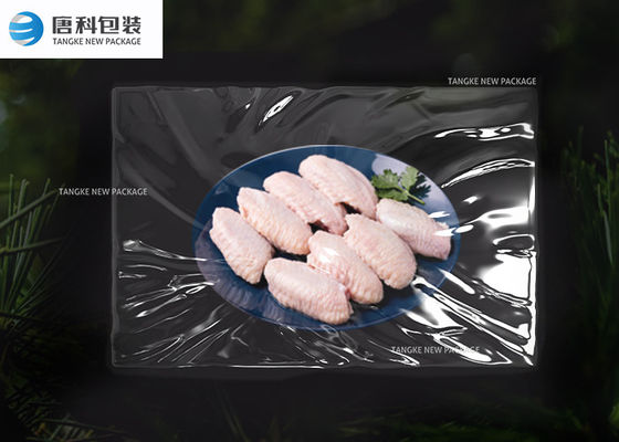 Película de empaquetamiento al vacío del PA de la categoría alimenticia de la baja temperatura del ISO
