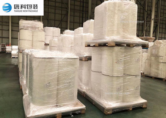 Empaquetado de nylon sellado lados de la película de Thermoforming del perrito caliente 2